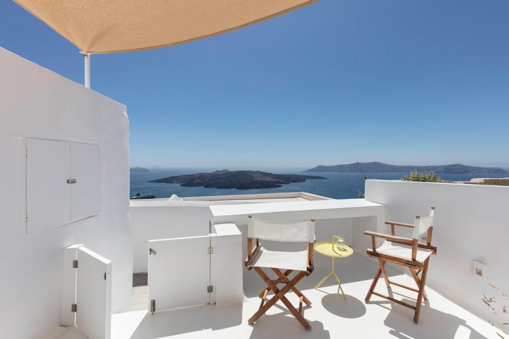 Aesthesis Boutique Villas Fira חדר תמונה
