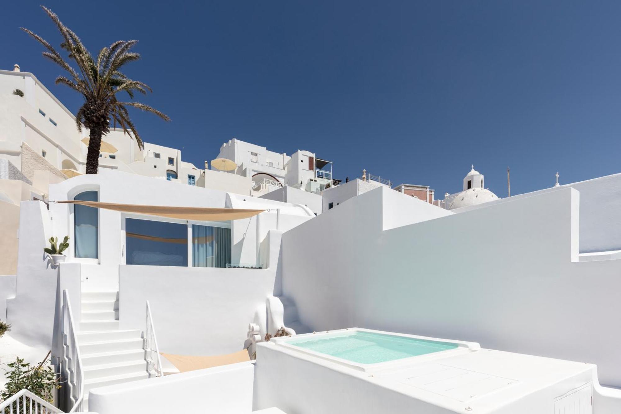 Aesthesis Boutique Villas Fira חדר תמונה