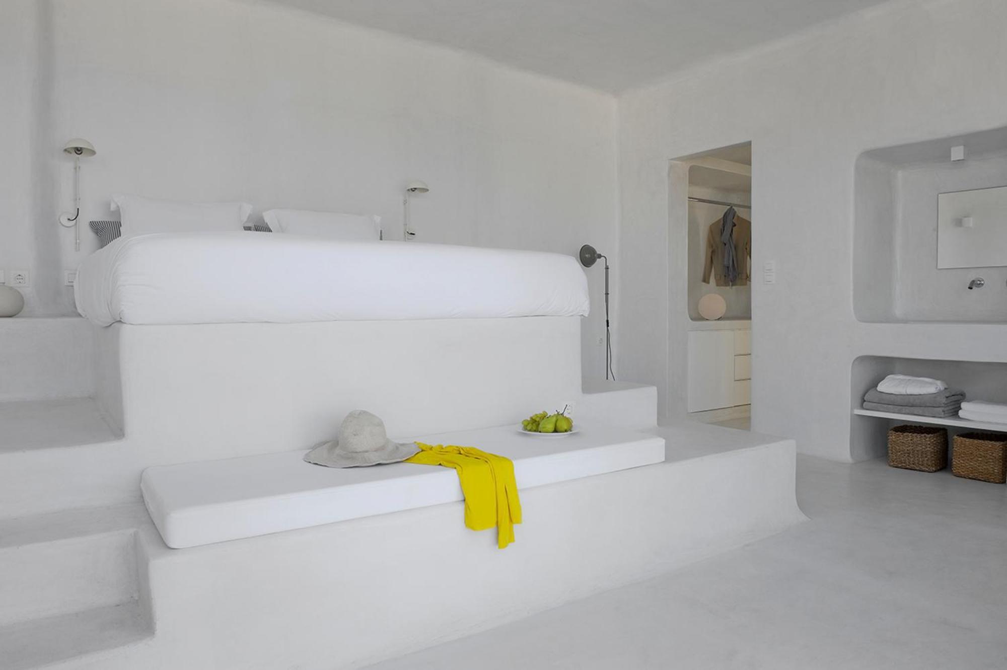 Aesthesis Boutique Villas Fira חדר תמונה