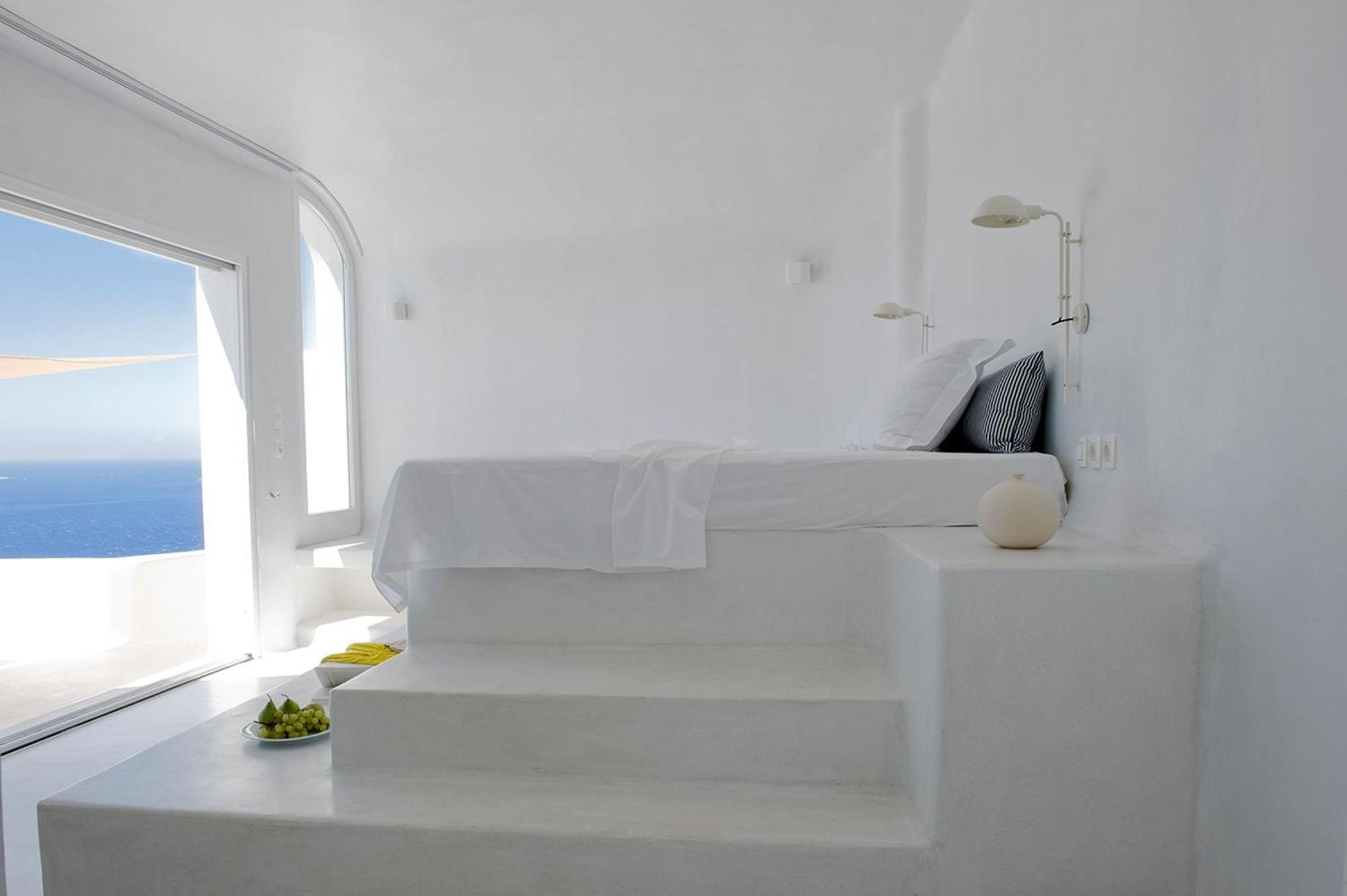 Aesthesis Boutique Villas Fira חדר תמונה