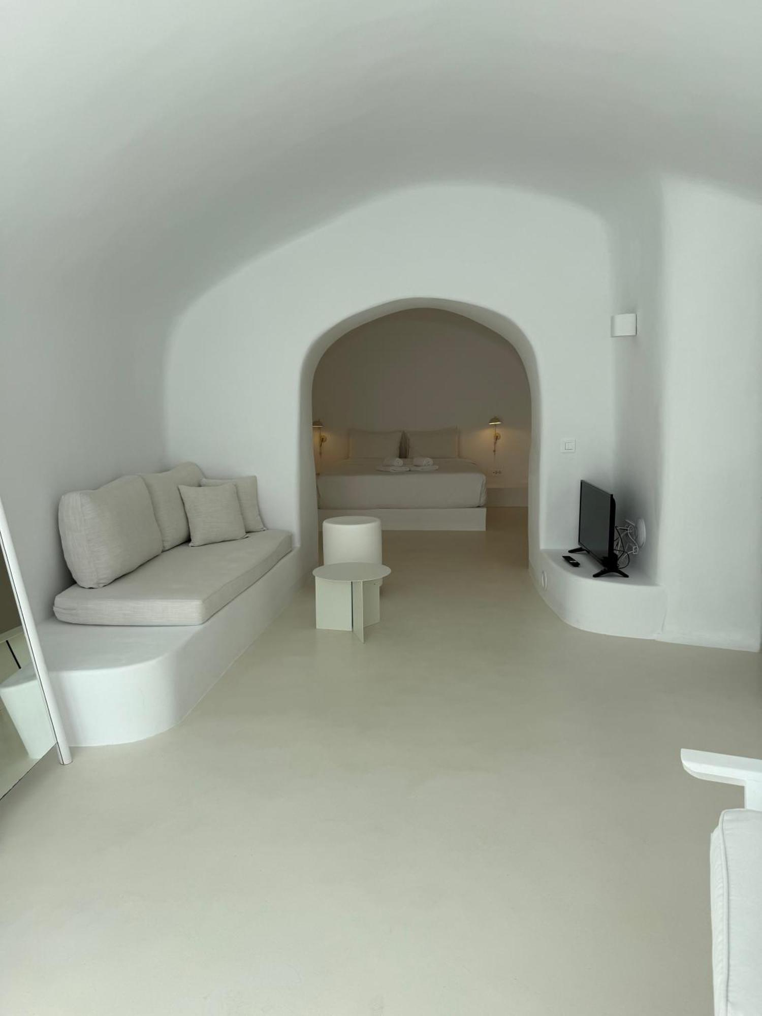 Aesthesis Boutique Villas Fira מראה חיצוני תמונה