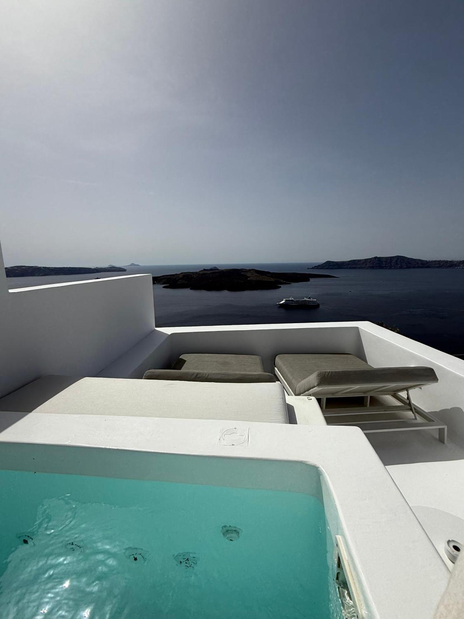Aesthesis Boutique Villas Fira מראה חיצוני תמונה
