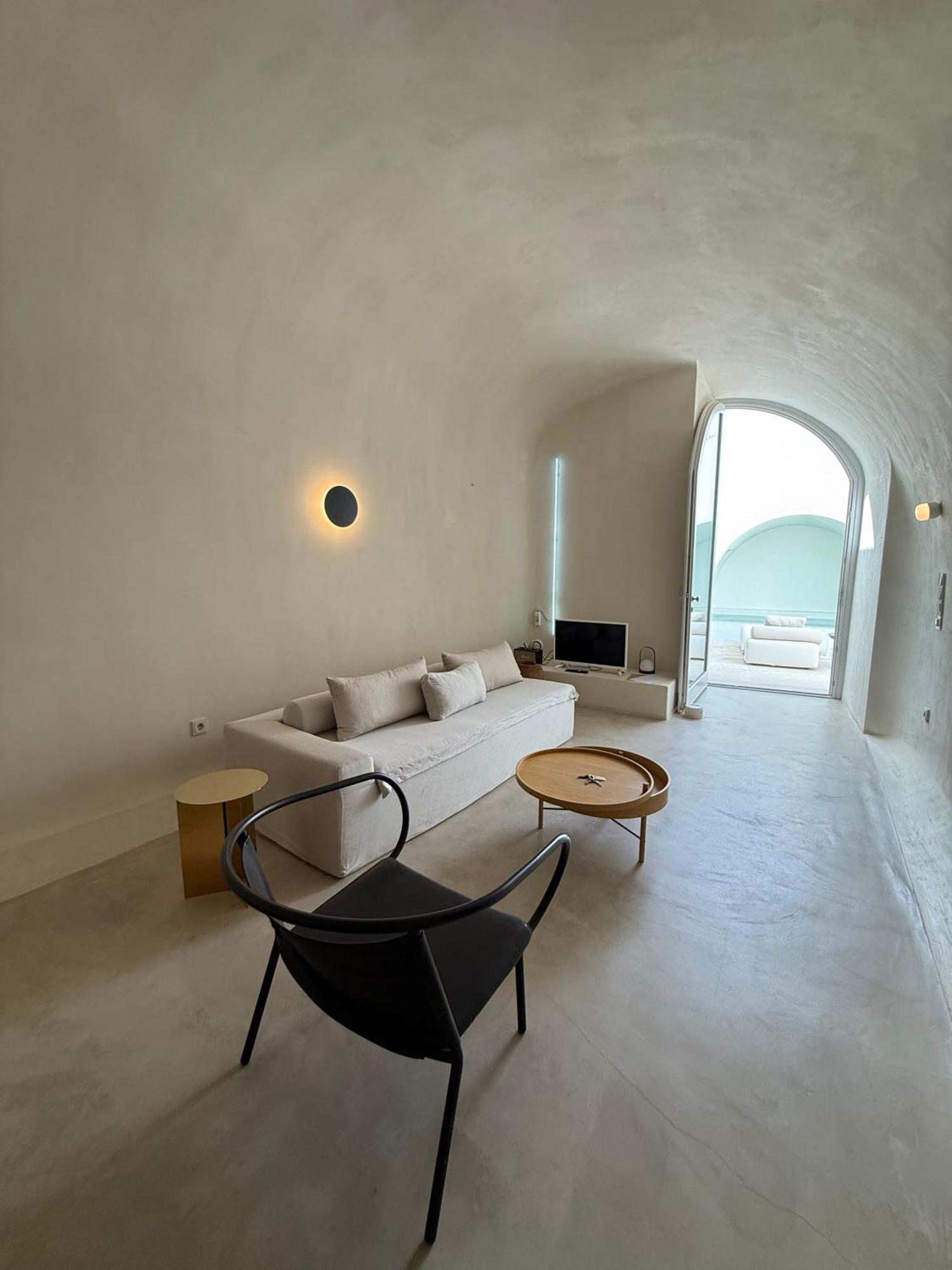 Aesthesis Boutique Villas Fira מראה חיצוני תמונה