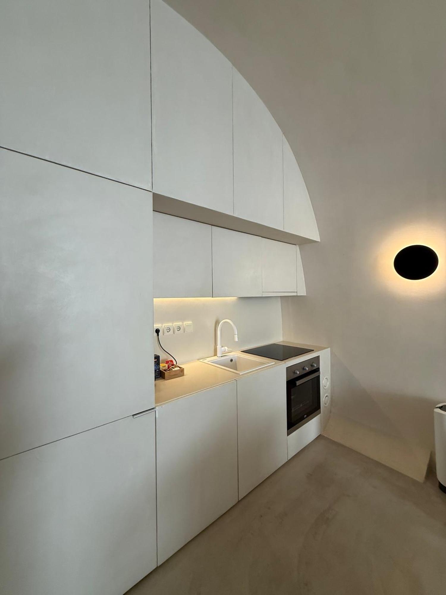 Aesthesis Boutique Villas Fira מראה חיצוני תמונה