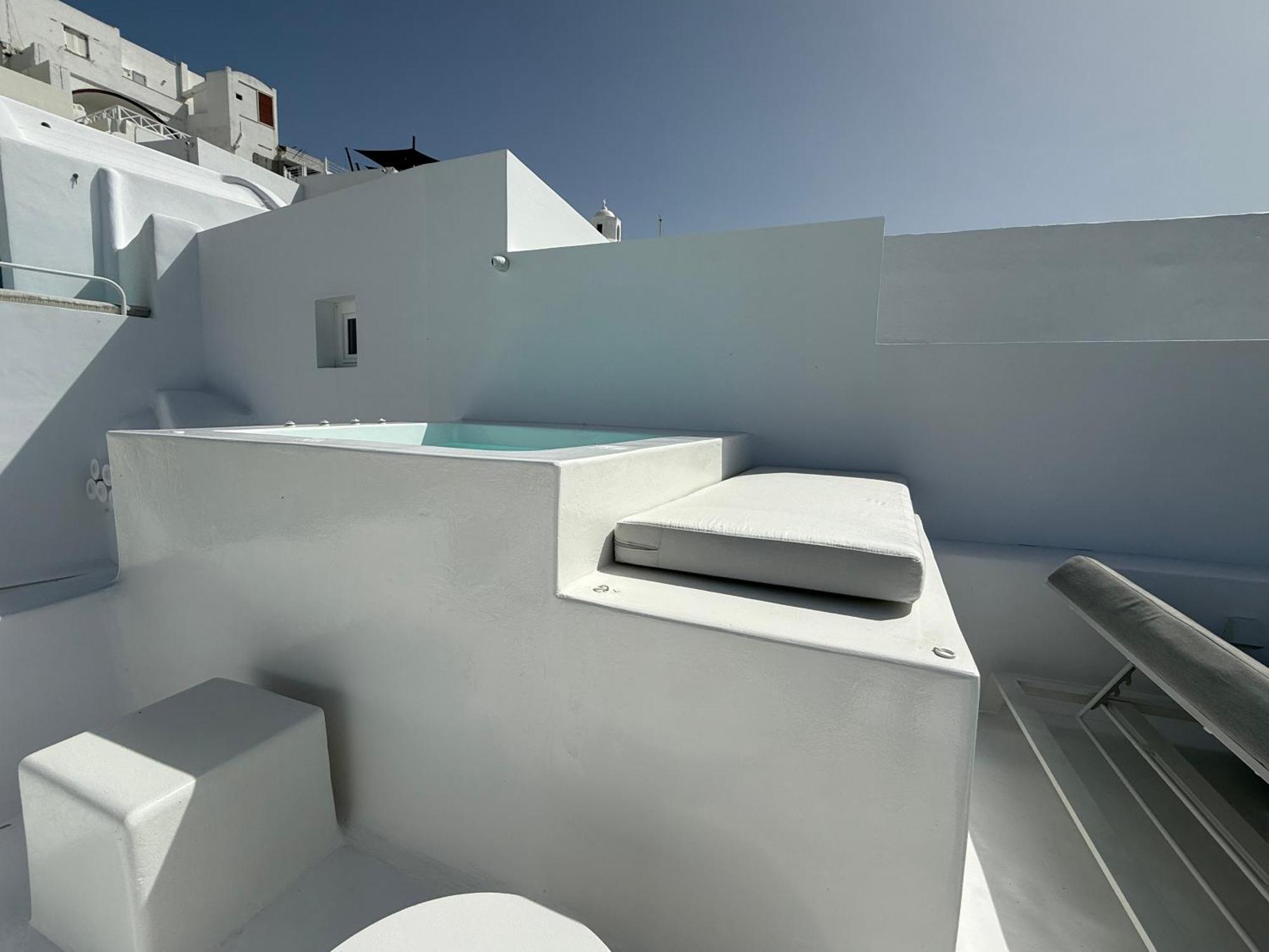 Aesthesis Boutique Villas Fira מראה חיצוני תמונה