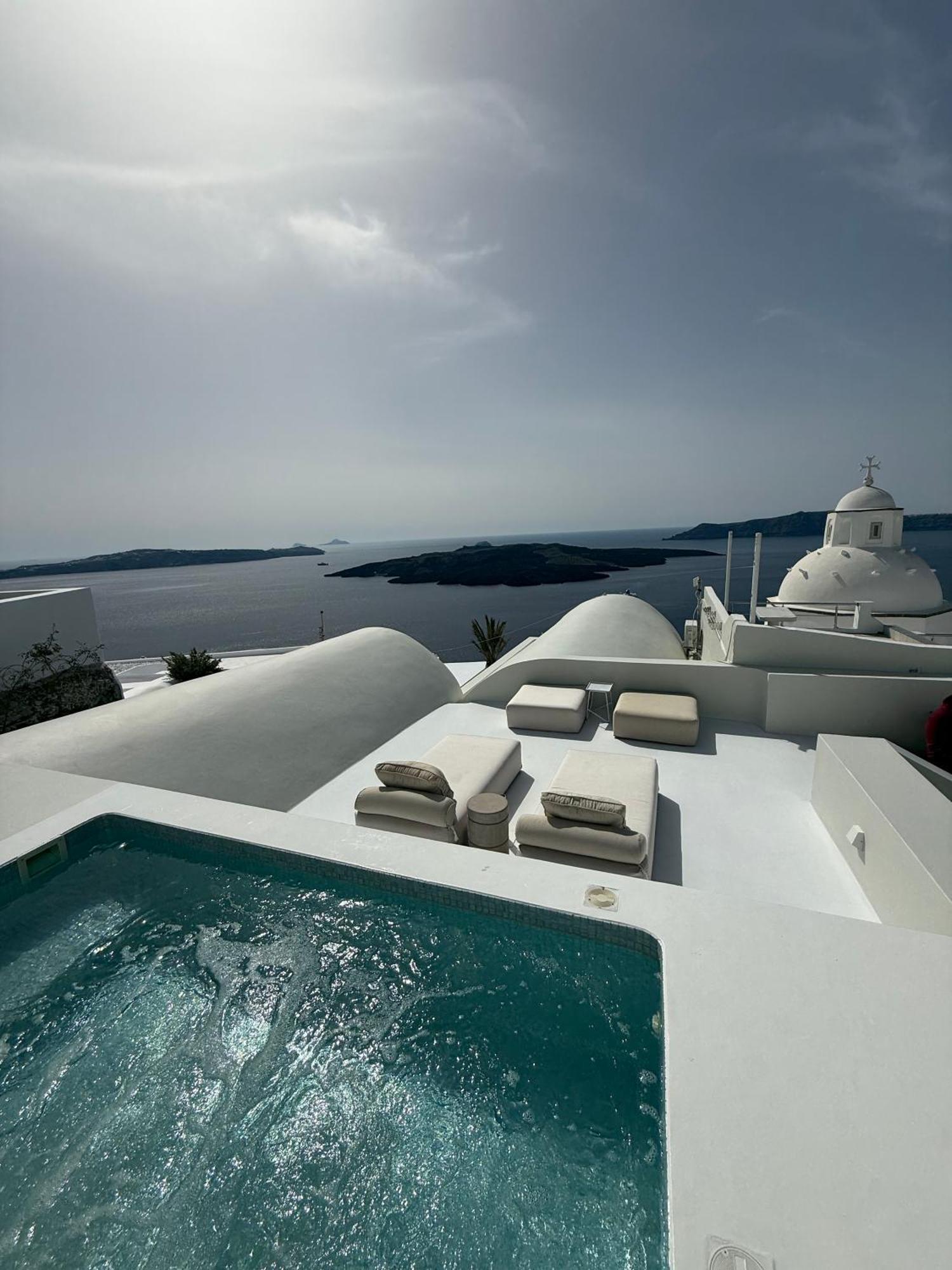 Aesthesis Boutique Villas Fira מראה חיצוני תמונה