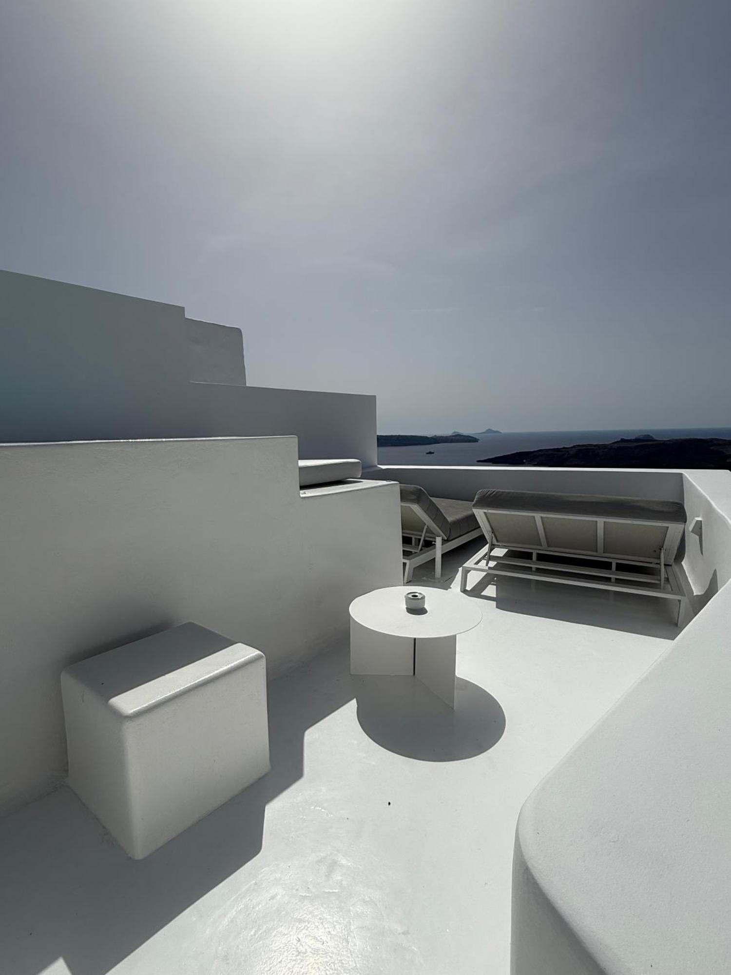 Aesthesis Boutique Villas Fira מראה חיצוני תמונה