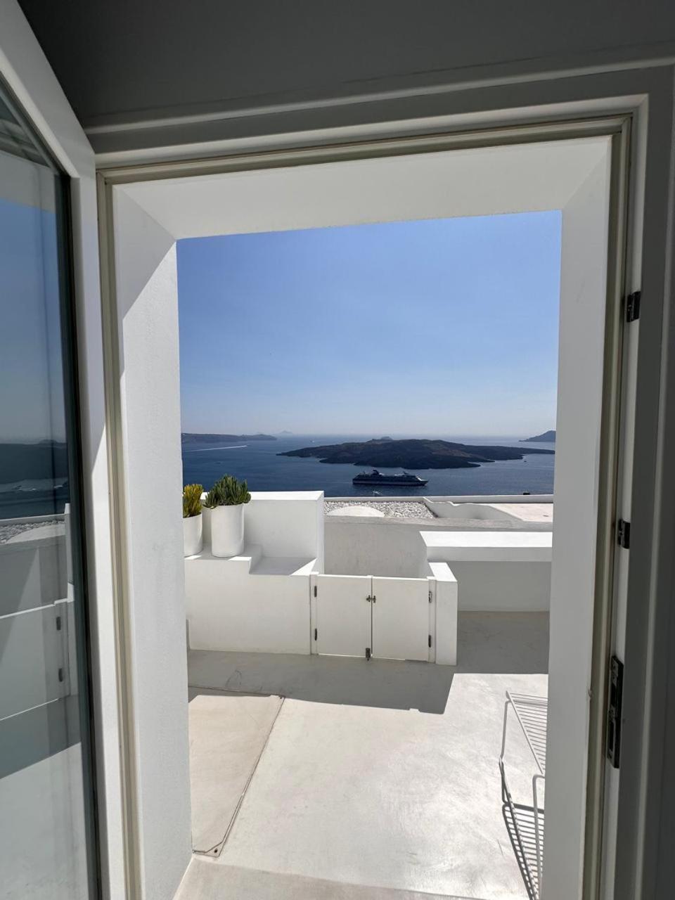 Aesthesis Boutique Villas Fira מראה חיצוני תמונה