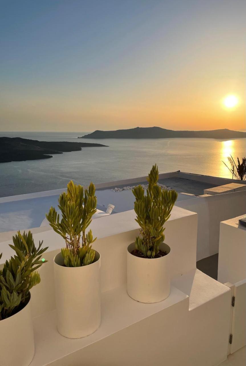Aesthesis Boutique Villas Fira מראה חיצוני תמונה