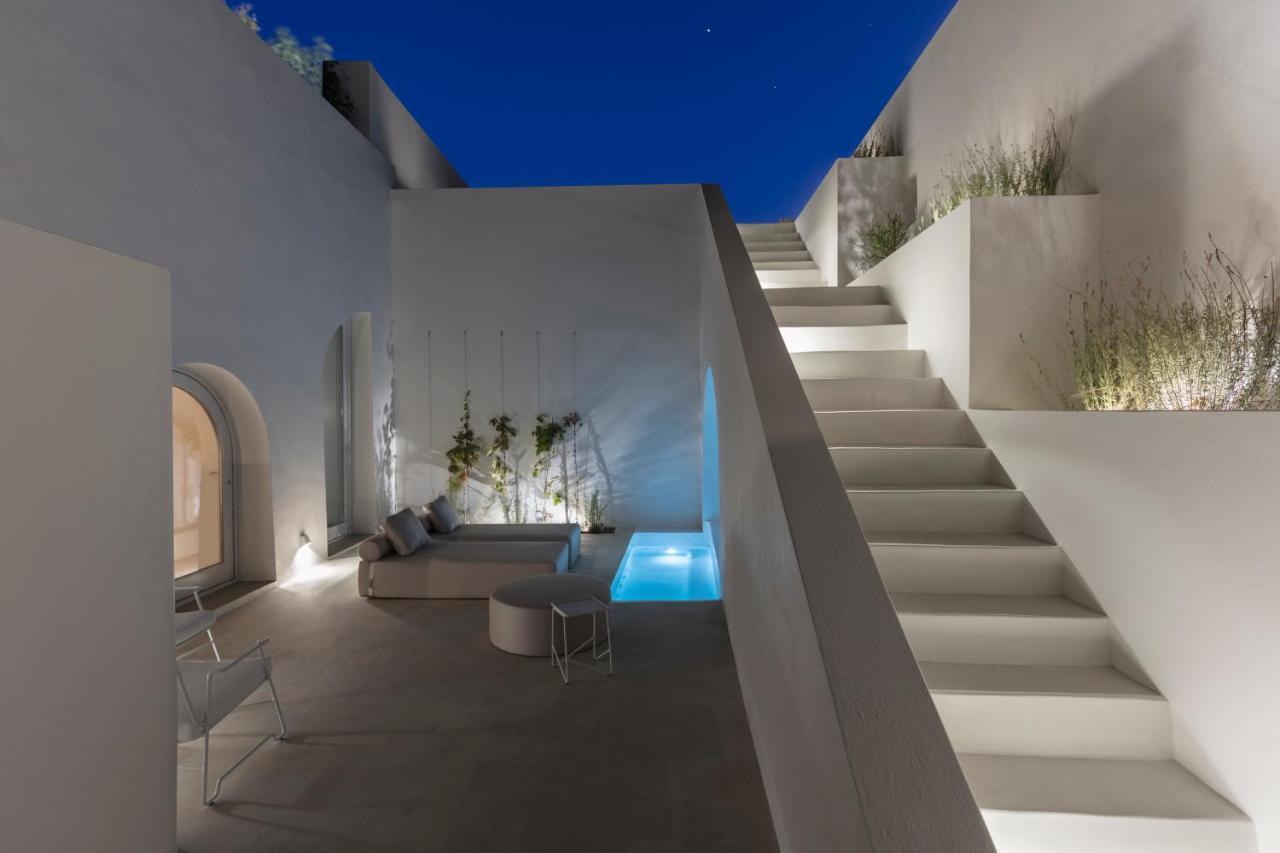 Aesthesis Boutique Villas Fira מראה חיצוני תמונה