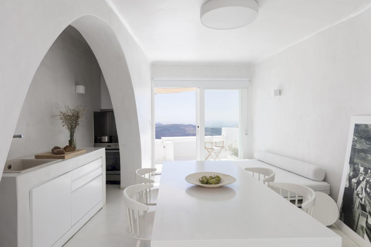 Aesthesis Boutique Villas Fira מראה חיצוני תמונה