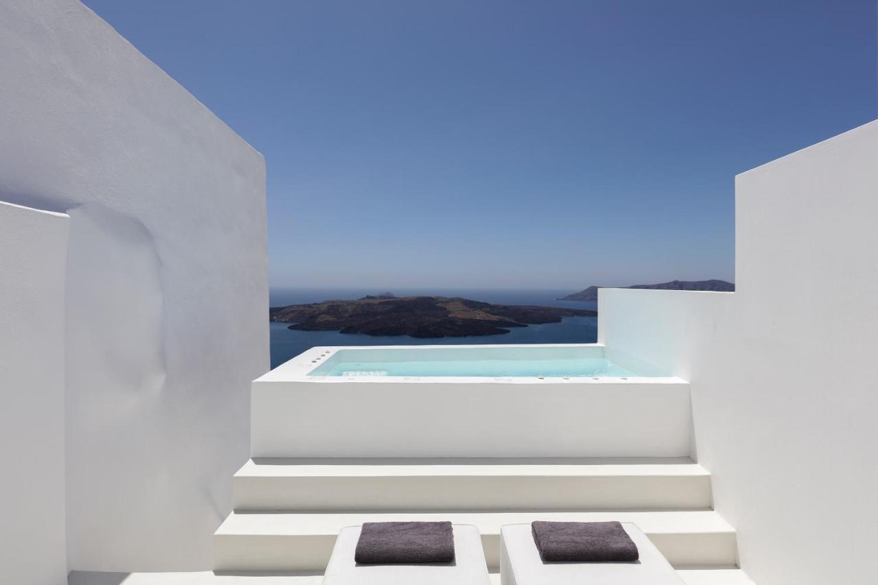 Aesthesis Boutique Villas Fira מראה חיצוני תמונה