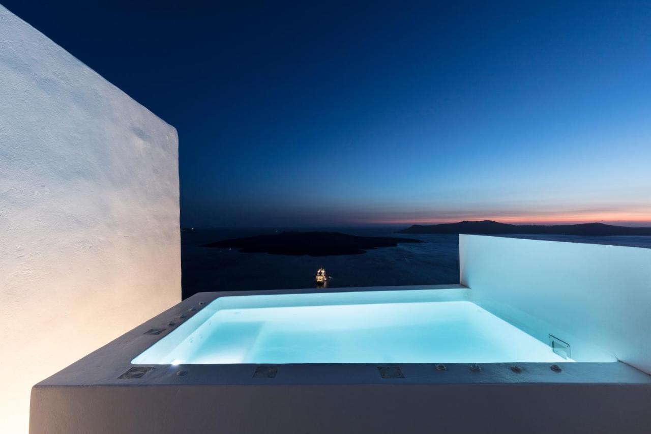 Aesthesis Boutique Villas Fira מראה חיצוני תמונה