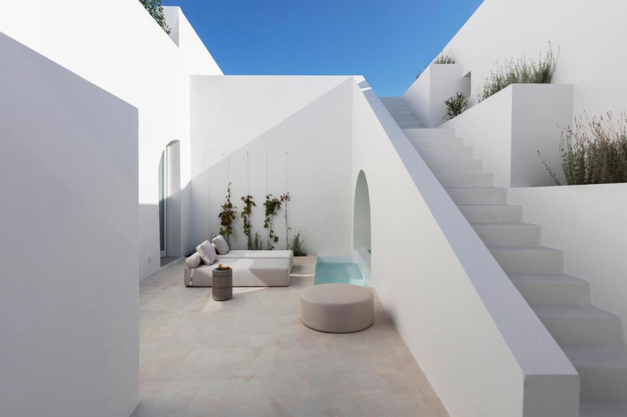 Aesthesis Boutique Villas Fira מראה חיצוני תמונה