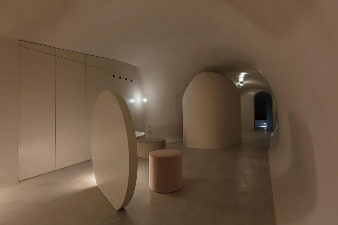 Aesthesis Boutique Villas Fira מראה חיצוני תמונה