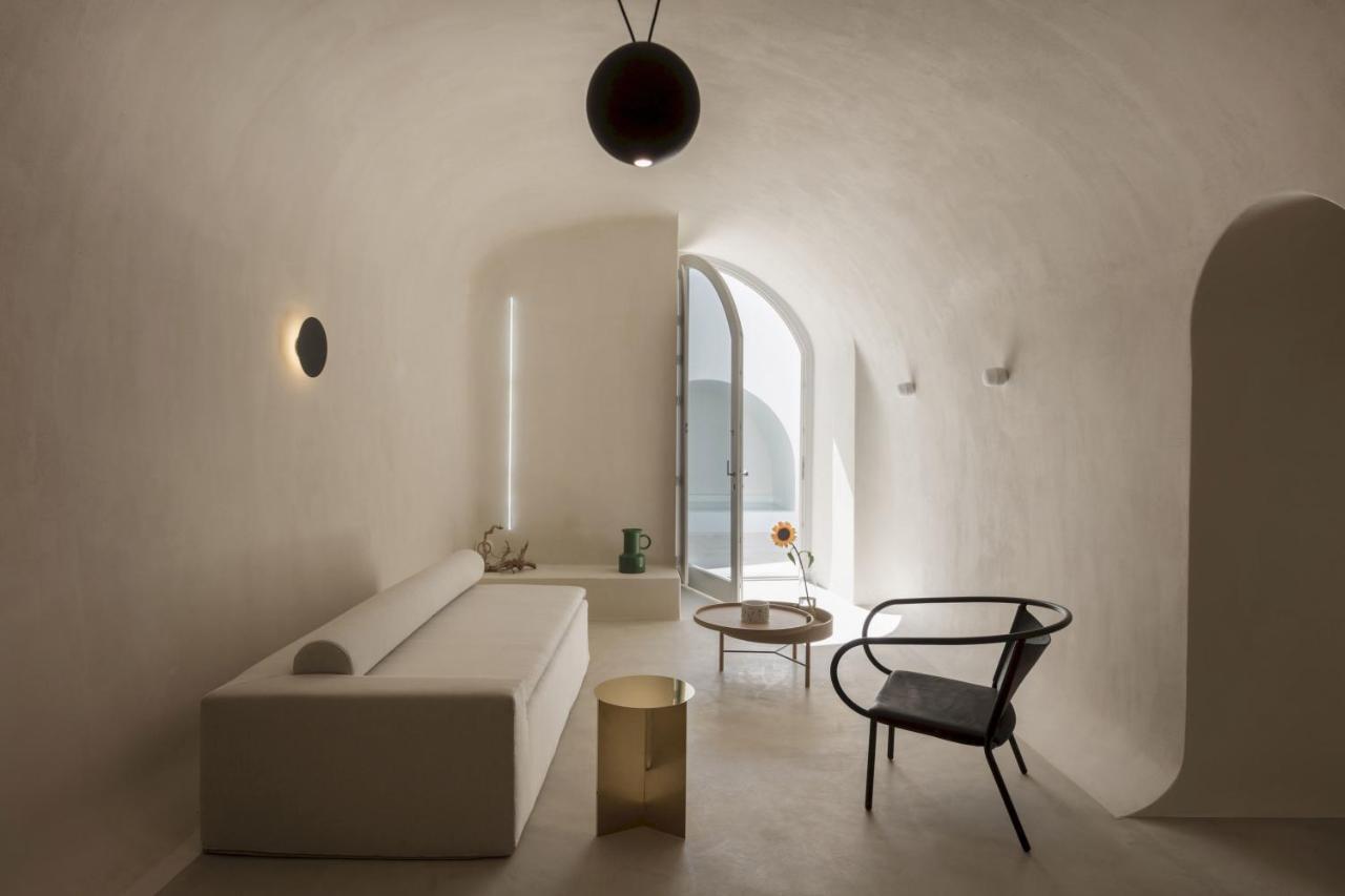 Aesthesis Boutique Villas Fira מראה חיצוני תמונה