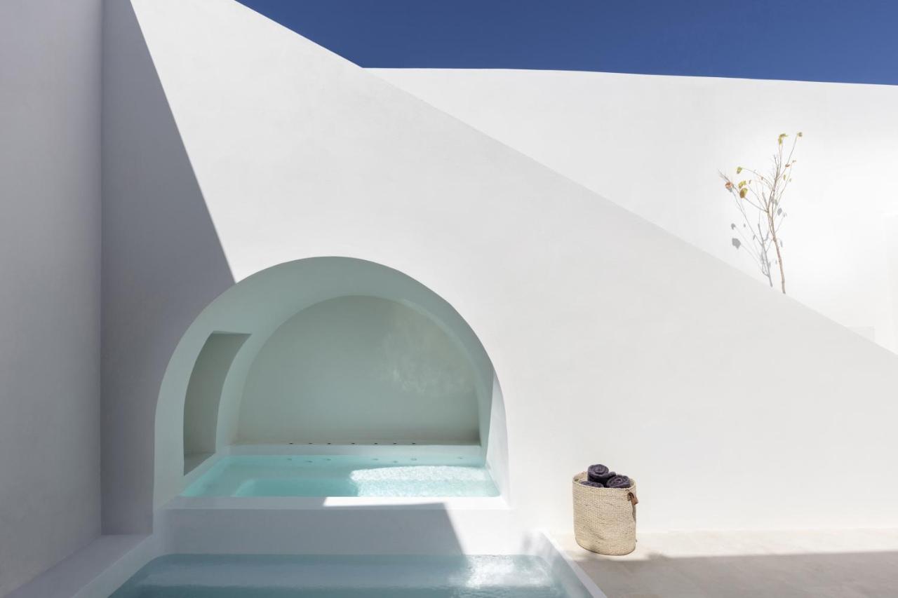 Aesthesis Boutique Villas Fira מראה חיצוני תמונה