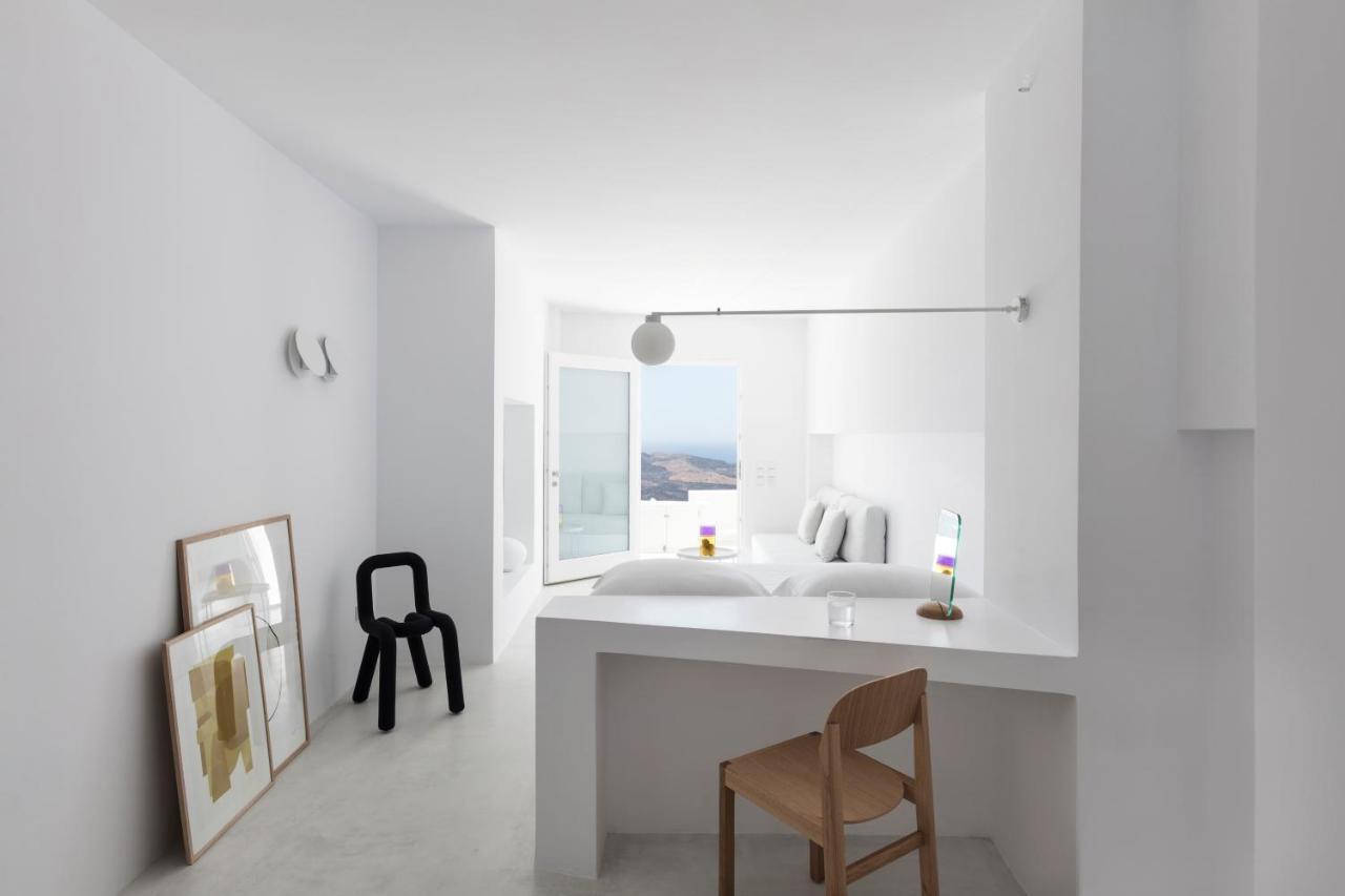 Aesthesis Boutique Villas Fira מראה חיצוני תמונה