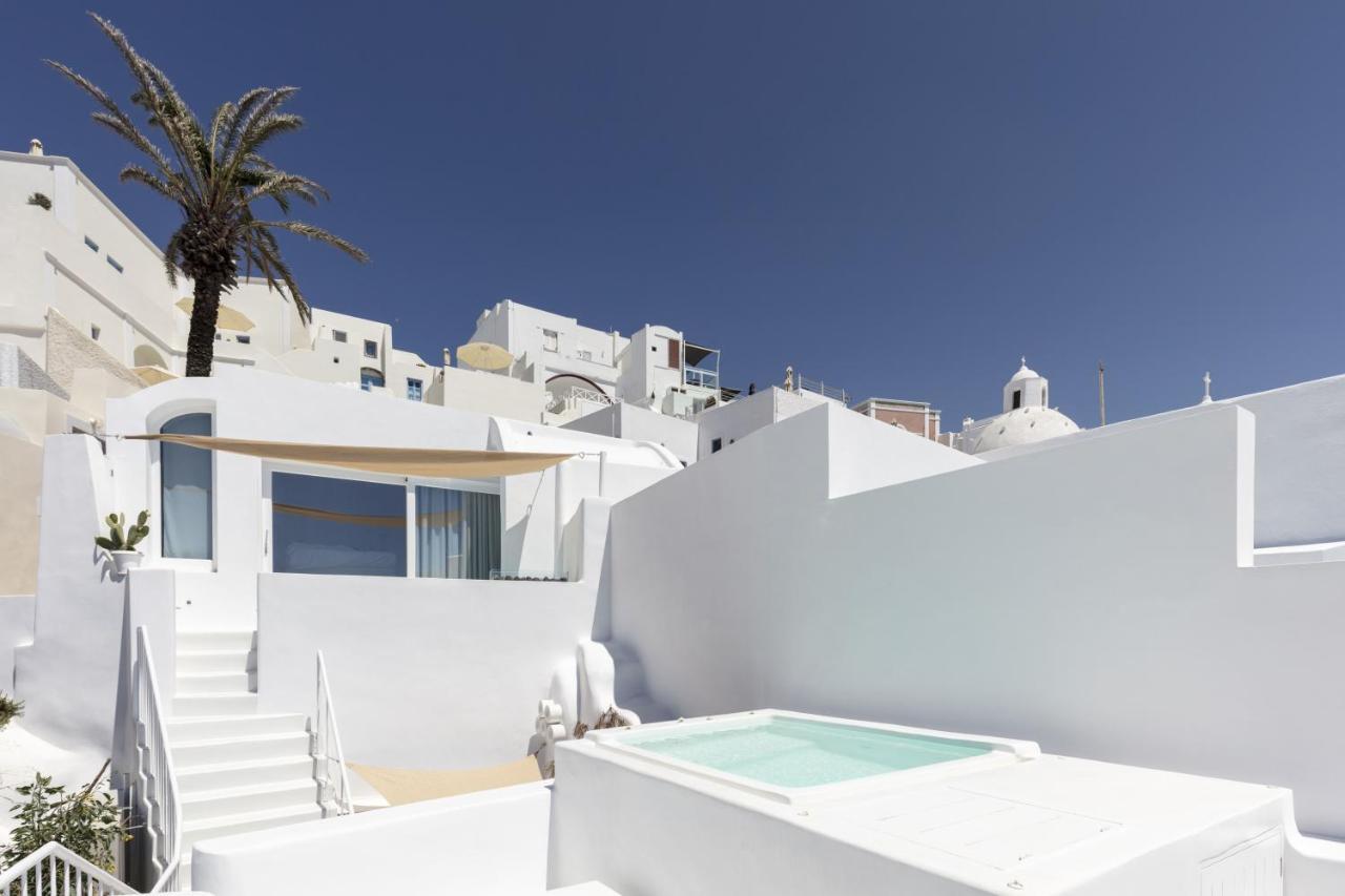 Aesthesis Boutique Villas Fira מראה חיצוני תמונה