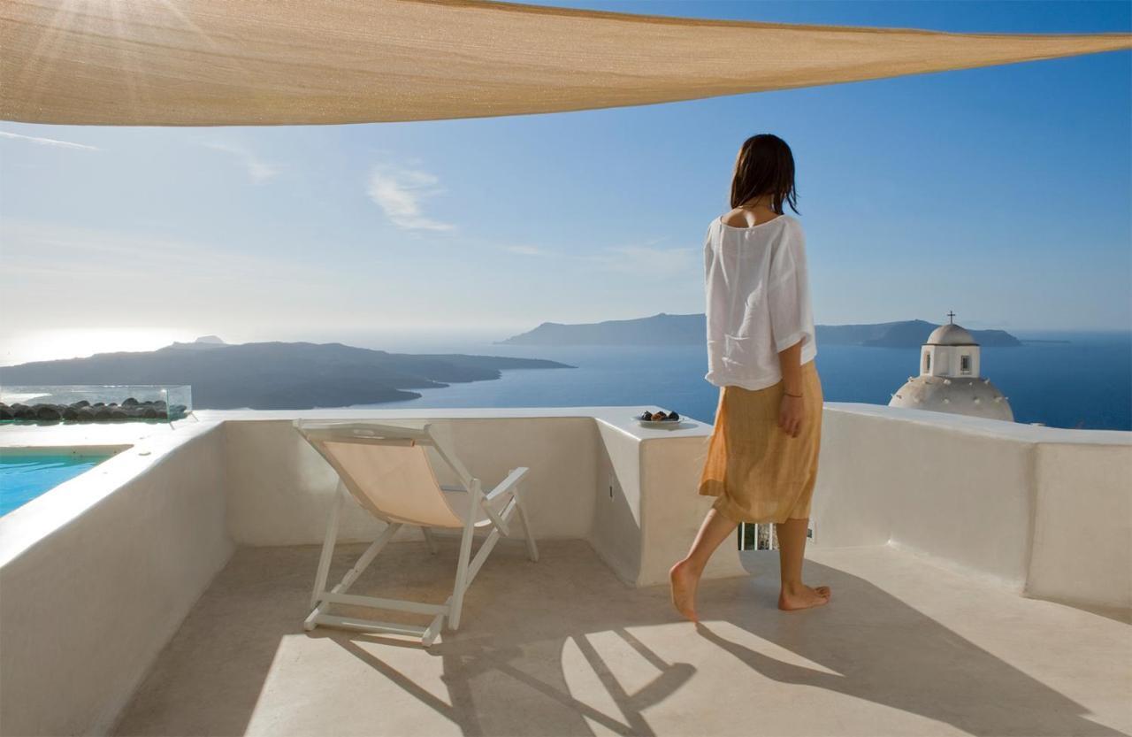 Aesthesis Boutique Villas Fira מראה חיצוני תמונה