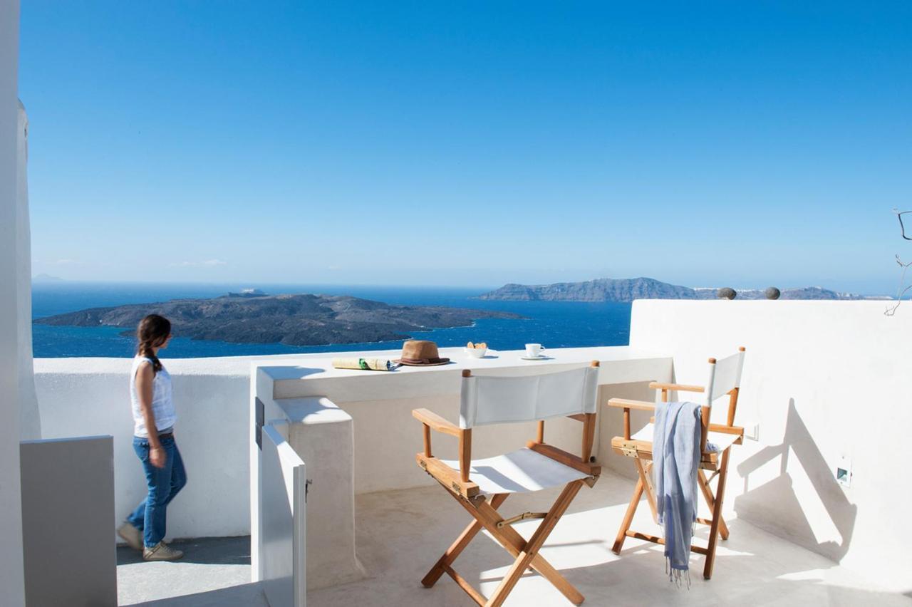 Aesthesis Boutique Villas Fira מראה חיצוני תמונה