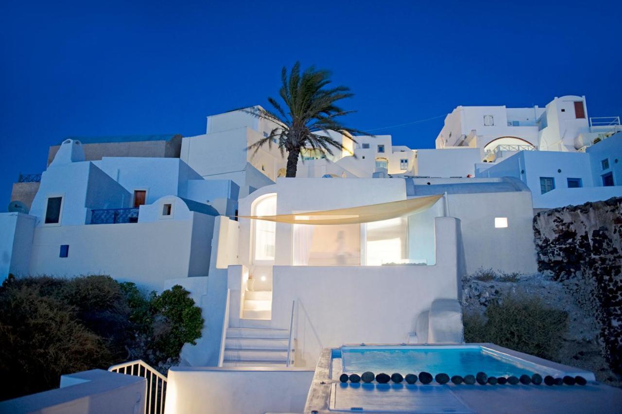 Aesthesis Boutique Villas Fira מראה חיצוני תמונה